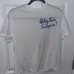 Maison Labiche Embroidered T Shirt